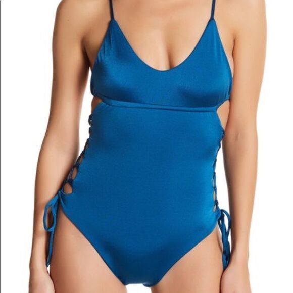 Lovers + Friends Blakely One Piece Bathing Suit - Picture 1 of 7